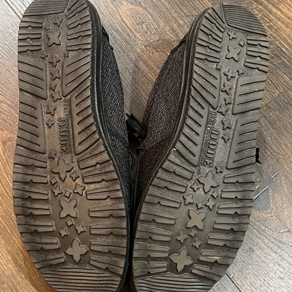 Hey Dude Men's Wally Sox Micro Shoes Sz 11 - worn once - Picture 2 of 3